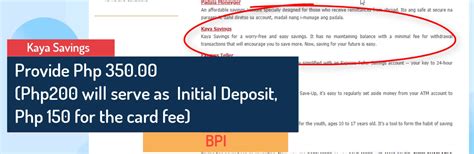 bpi express teller savings account application requirement|How to apply for BPI Savings Account .